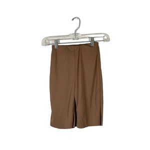 Out From Under Urban Outfitters Brown Tan Casual Stretchy Loose Fit Shorts XS